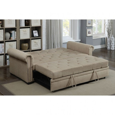 Iona Futon Sofa Model Cm2603-Pk-Fold-Down By Furniture Of America 