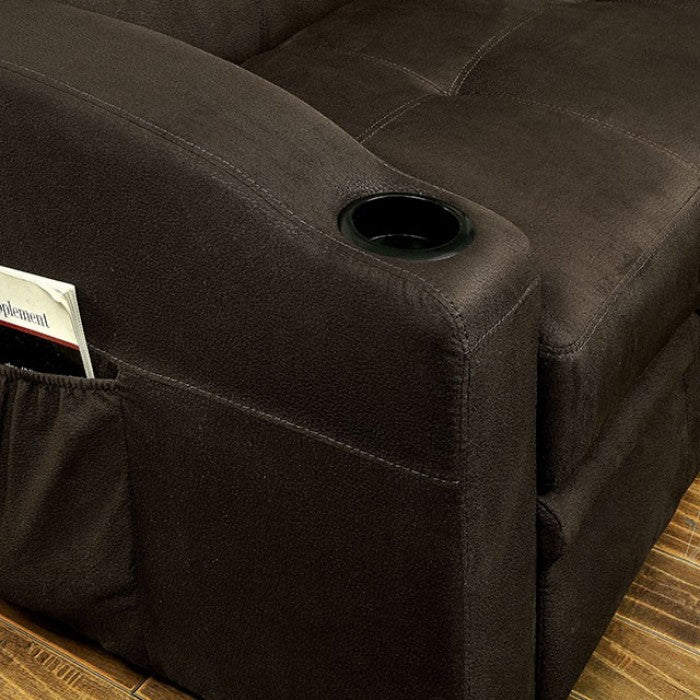 Mavis Futon Sofa Model Cm2691-Set-Vn-Fold-Down By Furniture Of America 