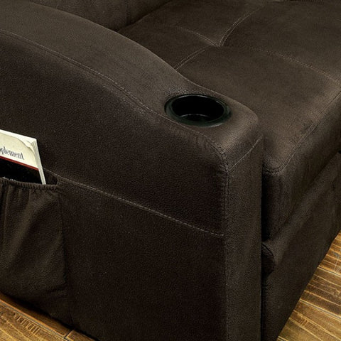 Mavis Futon Sofa Model Cm2691-Set-Vn-Fold-Down By Furniture Of America 