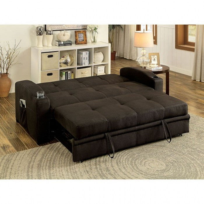 Mavis Futon Sofa Model Cm2691-Set-Vn-Fold-Down By Furniture Of America 