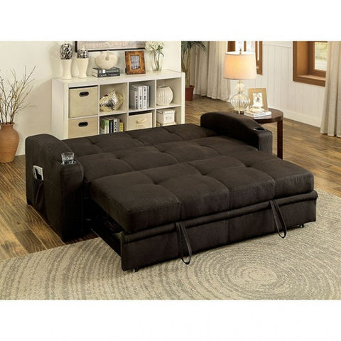 Mavis Futon Sofa Model Cm2691-Set-Vn-Fold-Down By Furniture Of America 