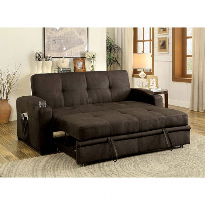 Mavis Futon Sofa Model Cm2691-Set-Vn-Fold-Down By Furniture Of America 
