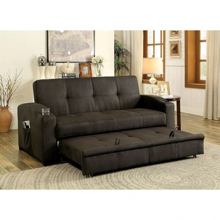 Mavis Futon Sofa Model Cm2691-Set-Vn-Fold-Down By Furniture Of America 
