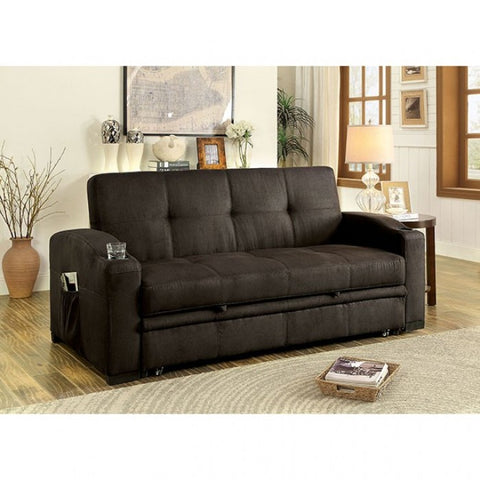 Mavis Futon Sofa Model Cm2691-Set-Vn-Fold-Down By Furniture Of America 