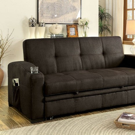 Mavis Futon Sofa Model Cm2691-Set-Vn-Fold-Down By Furniture Of America 
