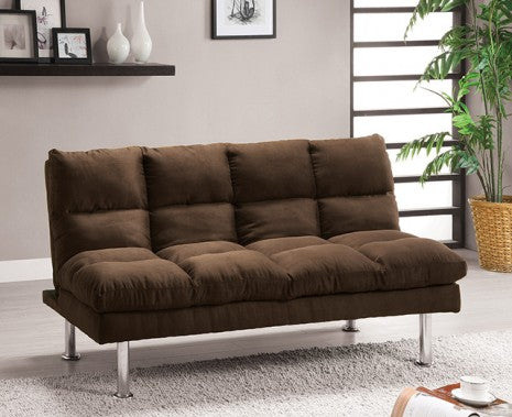 Saratoga Futon Sofa Bed Model Cm2902Db-Bed By Furniture Of America 