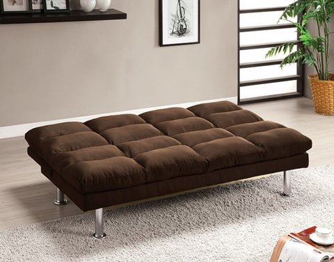 Saratoga Futon Sofa Bed Model Cm2902Db-Bed By Furniture Of America 