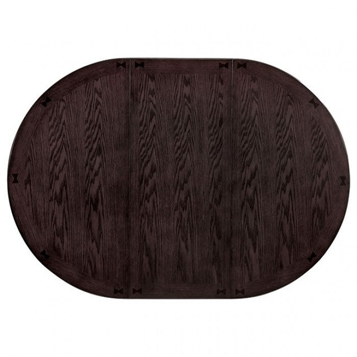 METROPOLIS OVAL COUNTER HT. TABLE