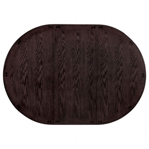 METROPOLIS OVAL COUNTER HT. TABLE