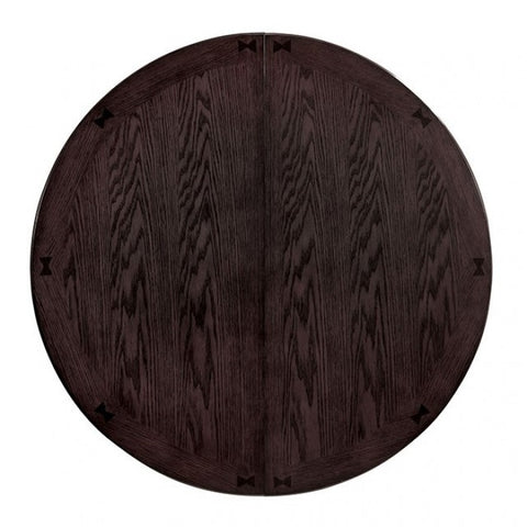 METROPOLIS OVAL COUNTER HT. TABLE