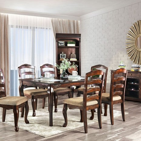 Townsville Dining Table Model Cm3109T-78 By Furniture Of America 