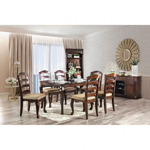 Townsville Dining Table Model Cm3109T-78 By Furniture Of America 