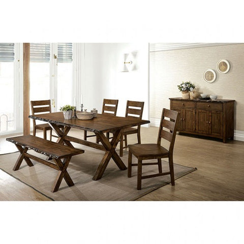 WOODWORTH PADDED SIDE CHAIR (2/CTN)