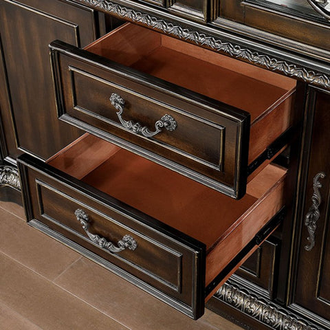 LOMBARDY HUTCH & BUFFET