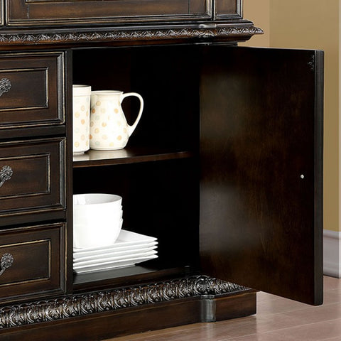 LOMBARDY HUTCH & BUFFET