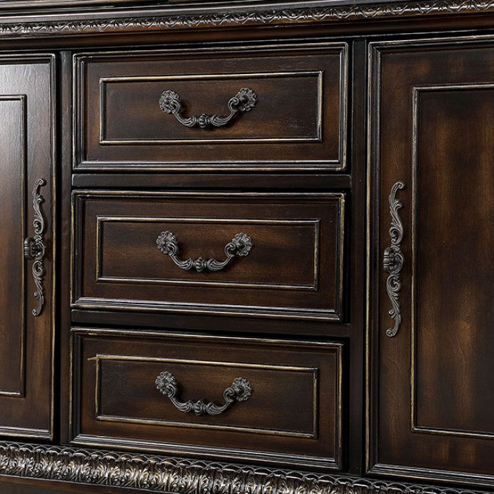 LOMBARDY HUTCH & BUFFET