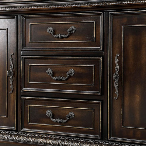 LOMBARDY HUTCH & BUFFET