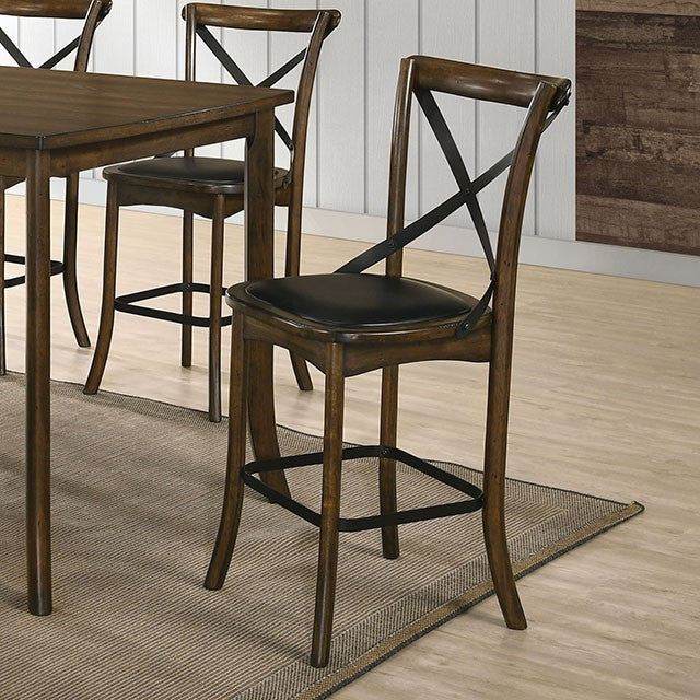 BUHL COUNTER HT. SIDE CHAIR (2/CTN)