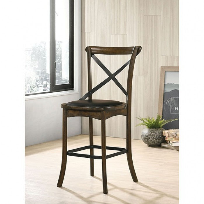 BUHL COUNTER HT. SIDE CHAIR (2/CTN)