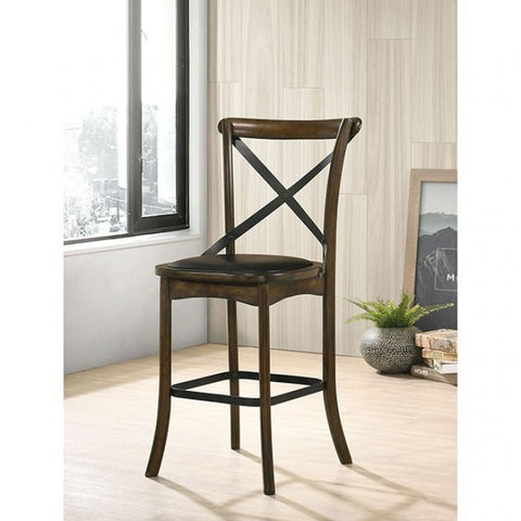 BUHL COUNTER HT. SIDE CHAIR (2/CTN)