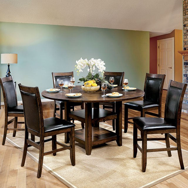 MEAGAN ROUND COUNTER HT. TABLE