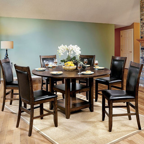 MEAGAN ROUND COUNTER HT. TABLE