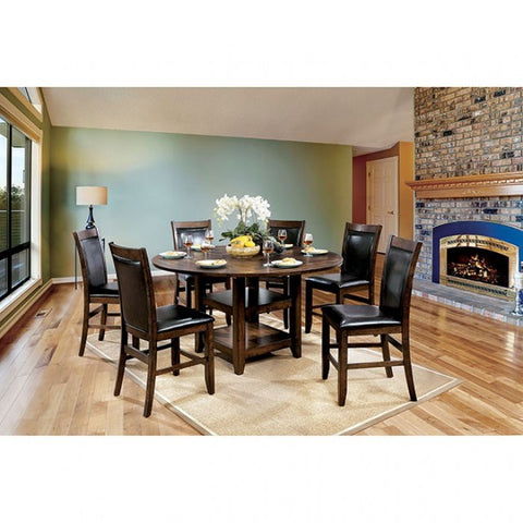 MEAGAN ROUND COUNTER HT. TABLE