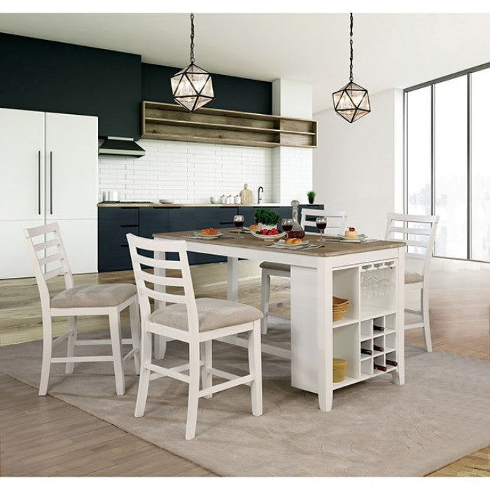 KIANA COUNTER HT. CHAIR (2/CTN)