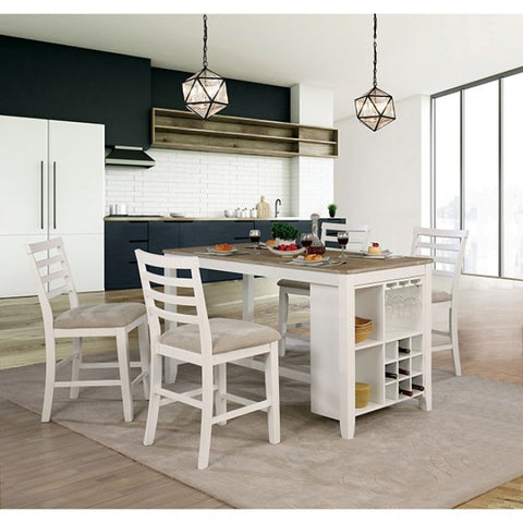 KIANA COUNTER HT. CHAIR (2/CTN)