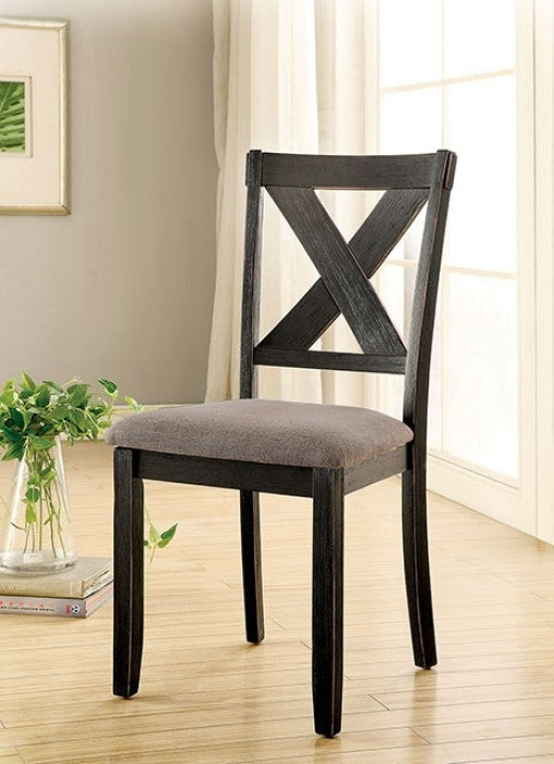 Glenham 5 Pc. Dining Table Set Model Cm3175T-5Pk-Chair By Furniture Of America 