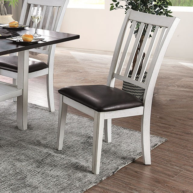 RAE SIDE CHAIR (2/CTN)