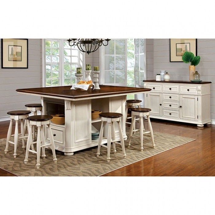 SABRINA COUNTER HT. STOOL (2/BOX)