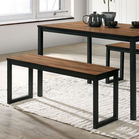 Tripoli 3 Pc. Dining Set Model Cm3202Br-T-3Pk-Chair By Furniture Of America 