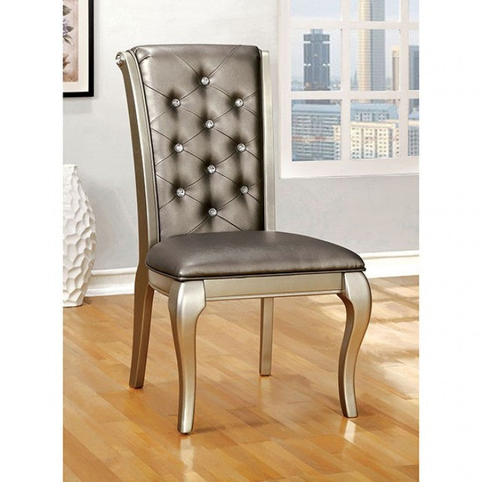 AMINA SIDE CHAIR (2/BOX)