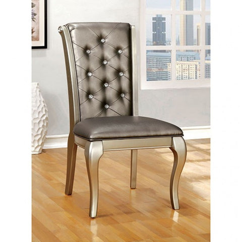 AMINA SIDE CHAIR (2/BOX)