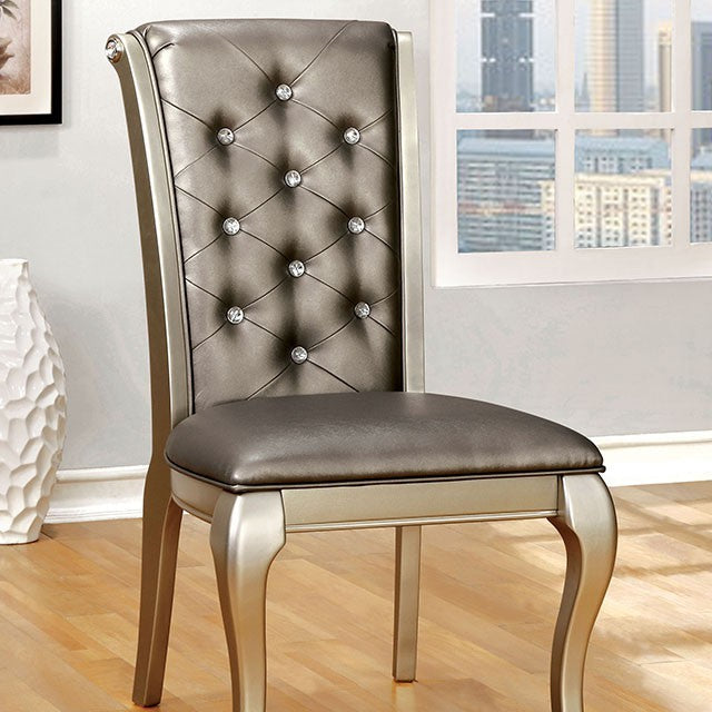 AMINA SIDE CHAIR (2/BOX)