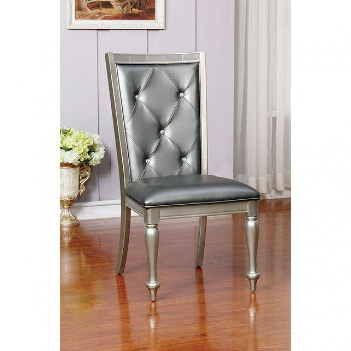 SARINA SIDE CHAIR (2/BOX)