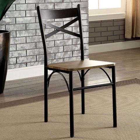 Banbury 3 Pc. Dining Table Set Model Cm3279T-29-3Pk-Chair By Furniture Of America 