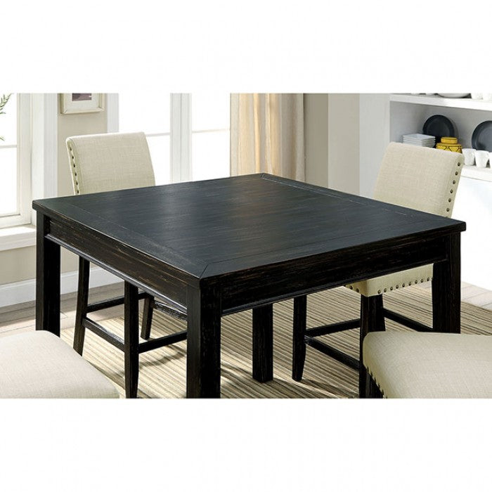 Kristie 5 Pc. Counter Ht. Table Set Model Cm3314Pt-5Pk-Chair By Furniture Of America 