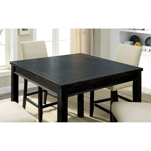 Kristie 5 Pc. Counter Ht. Table Set Model Cm3314Pt-5Pk-Chair By Furniture Of America 