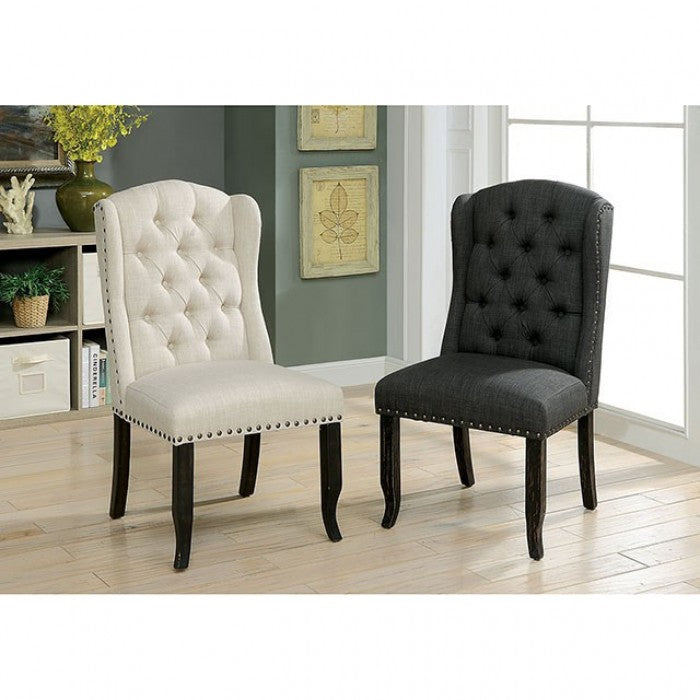 SANIA SIDE CHAIR (2/BOX)