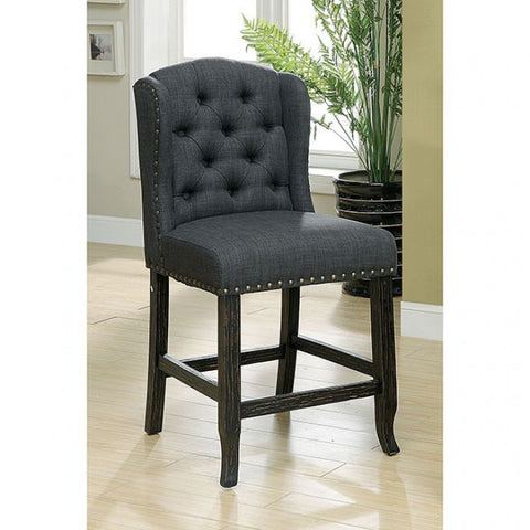 SANIA COUNTER HT. CHAIR (2/BOX)