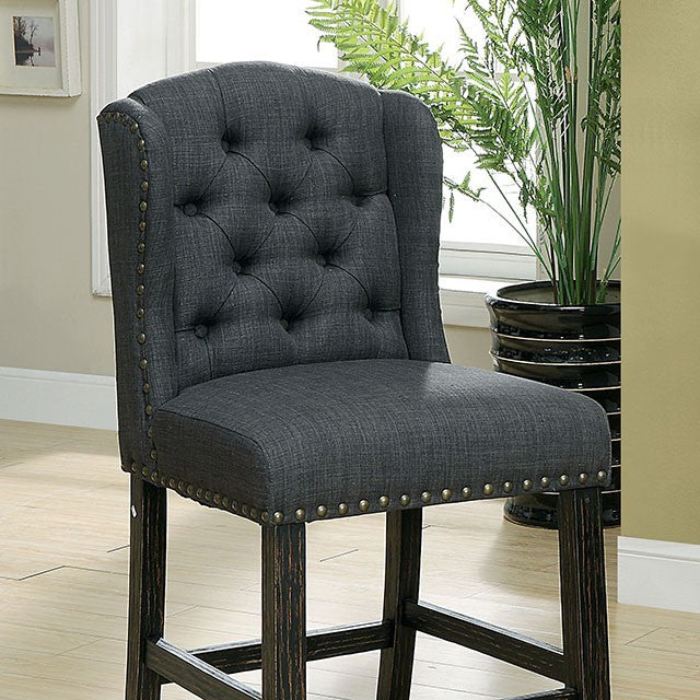 SANIA COUNTER HT. CHAIR (2/BOX)