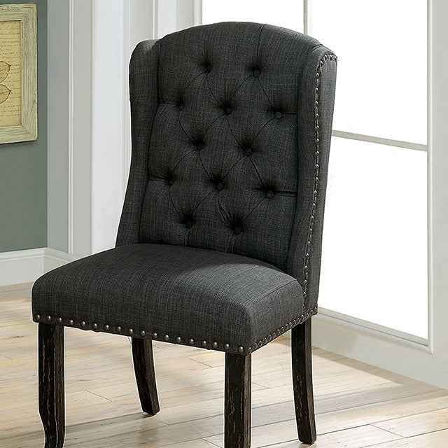 SANIA SIDE CHAIR (2/BOX)