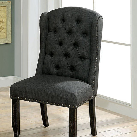 SANIA SIDE CHAIR (2/BOX)