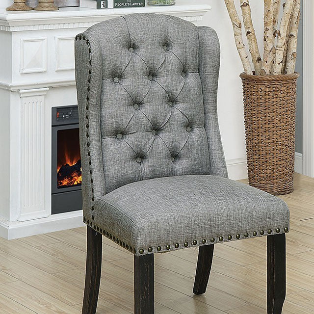 SANIA SIDE CHAIR (2/BOX)