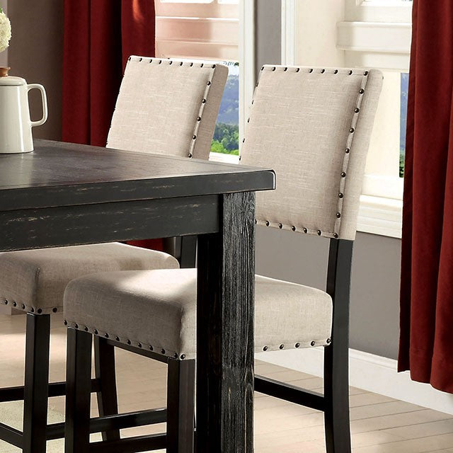 SANIA COUNTER HT. CHAIR (2/BOX)