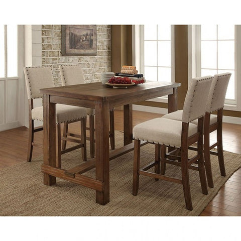 SANIA COUNTER HT. CHAIR (2/BOX)