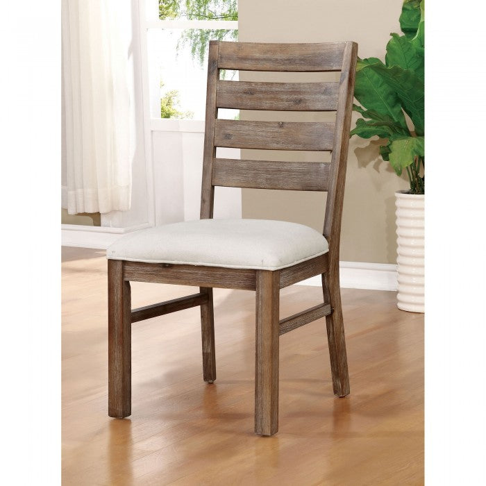 Lidgerwood Side Chair (2/Box) Model Cm3358Sc-2Pk By Furniture Of America 