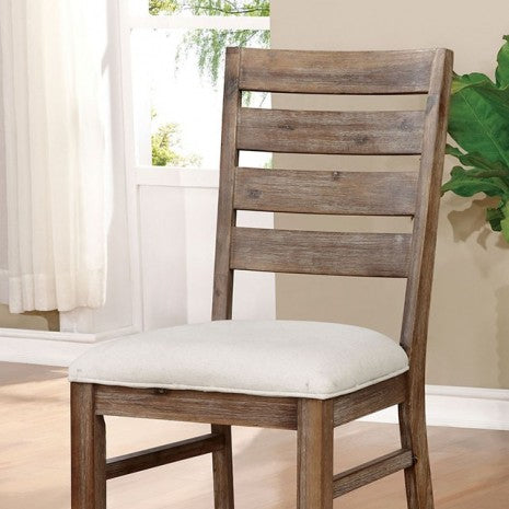 Lidgerwood Side Chair (2/Box) Model Cm3358Sc-2Pk By Furniture Of America 